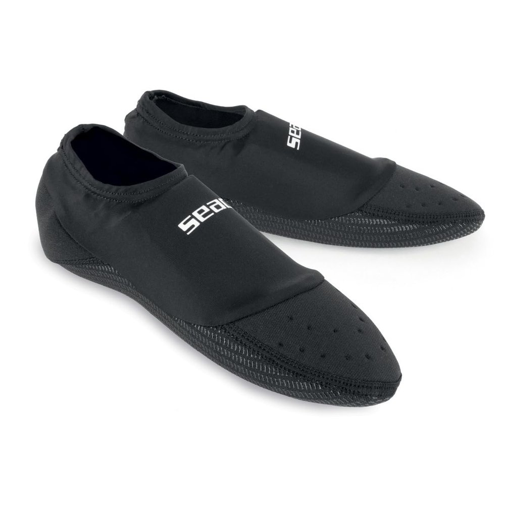 SEAC Scapin, neoprene socks for swimming pool, water aerobics, aquafitness and combined with diving fins