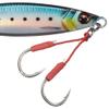 Majorcraft JPSLOW-60L080LIVEIWASHIUV Jigpara Slow Livebait 60g view 4