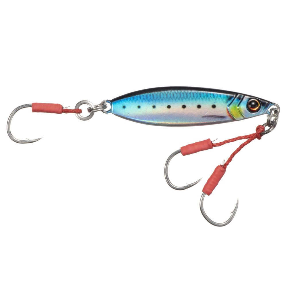 Majorcraft JPSLOW-15L080LIVEIWASHIUV Jigpara Slow Livebait 15g