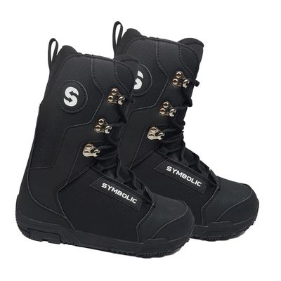 Symbolic Forum UL Black Snowboard Boots Men Women 6 7 8 9 10 11 12 13 14 15 (Black, Women 12)