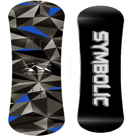 Symbolic Arctic Youth Kids Real Ez Rocker Snowboard 90-100-110-120-130-139cm (130cm)