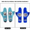1 Pair Brake Pads, 5 Colors Aluminium Alloy Road Brake Shoes Drawer Brake Pads for Mountain Bike(Blue) view 2