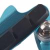 1 Pair Brake Pads, 5 Colors Aluminium Alloy Road Brake Shoes Drawer Brake Pads for Mountain Bike(Blue) view 4