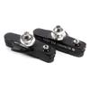 1 Pair Brake Pads, 5 Colors Aluminium Alloy Road Brake Shoes Drawer Brake Pads for Mountain Bike(Black) view 2