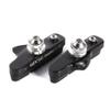 1 Pair Brake Pads, 5 Colors Aluminium Alloy Road Brake Shoes Drawer Brake Pads for Mountain Bike(Black) view 3