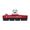 1 Pair Brake Pads, 5 Colors Aluminium Alloy Road Brake Shoes Drawer Brake Pads for Mountain Bike(Red) view 3