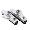 1 Pair Brake Pads, 5 Colors Aluminium Alloy Road Brake Shoes Drawer Brake Pads for Mountain Bike(Silver) view 3