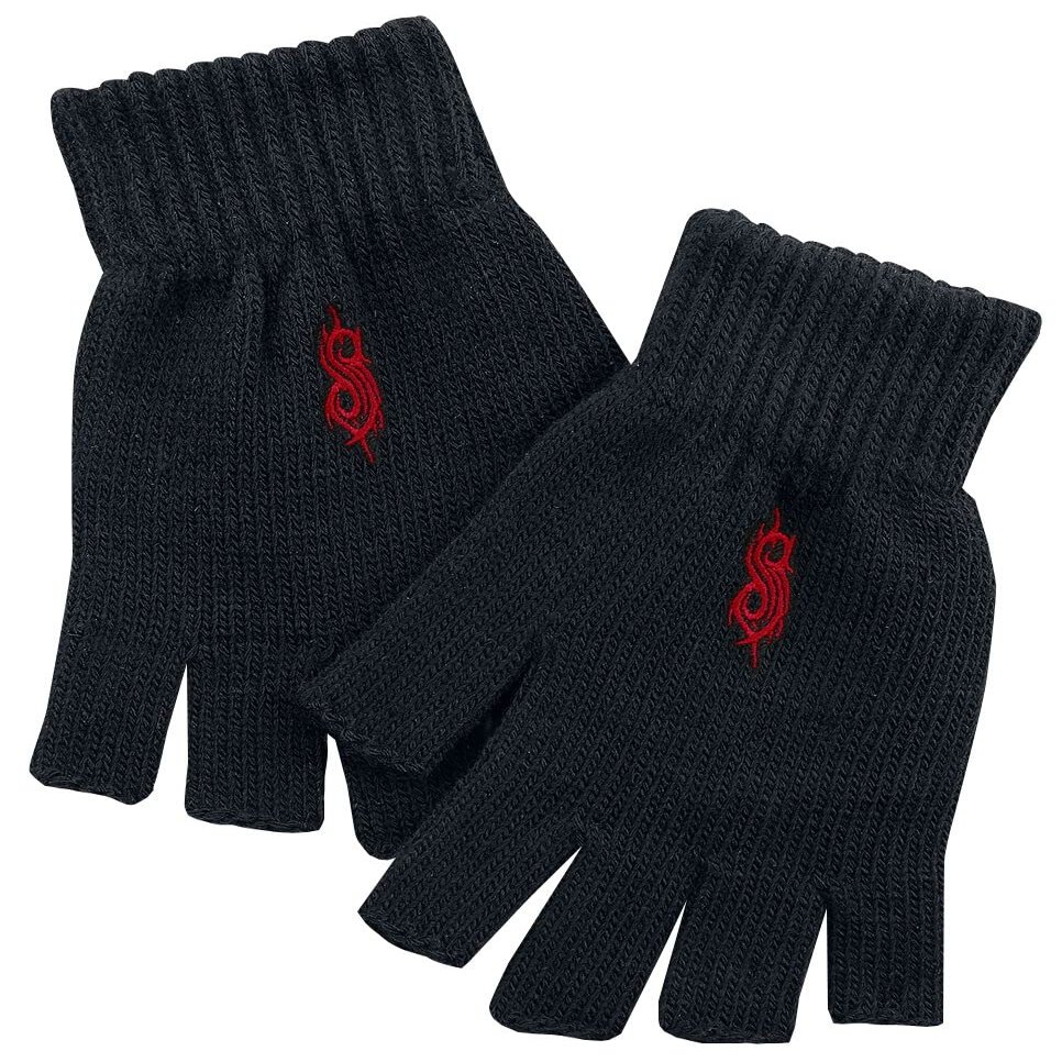 Slipknot Tribal S Knit Gloves Black