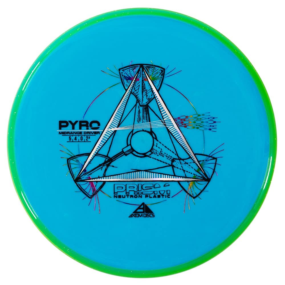 Axiom Discs Prism Neutron Pyro Disc Golf Midrange (175-180g / Colors May Vary)