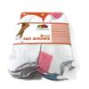 Fruit of the Loom Little Boys' 10 Pack Half Cushion Ankle Socks (Shoe: 4.5-8.5, White Assort) view 2
