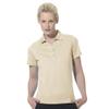 Monterey Club Women's Light Weight Pique Solid Polo Shirt #2070 (Wood Ash, Small) view 1
