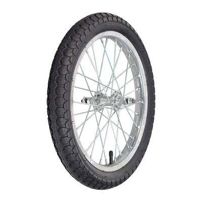 AlveyTech 16" Front Wheel Assembly for the Razor iMod and EcoSmart Metro Electric Scooters - Enhanced Road Grip & Durable Construction - Razor Scooter Wheels Replacement