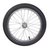 AlveyTech 16" Front Wheel Assembly for the Razor iMod and EcoSmart Metro Electric Scooters - Enhanced Road Grip & Durable Construction - Razor Scooter Wheels Replacement view 2