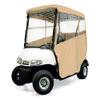 RED DOT EZGO RXV Vinyl 3 Sided Over The Top Golf Cart Enclosure (Old Style Top (with 6 Channels), Beige) view 1