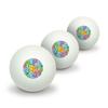 GRAPHICS & MORE Care Bears: Unlock The Magic Very Many Bears Novelty Table Tennis Ping Pong Ball 3 Pack view 1