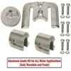 GLM Aluminum Anode Kit Mercruiser Bravo 2 3 II III 1988-2003 888761Q03 view 2
