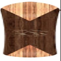 Symbolic Timber Powder Hybrid Rocker Snowboard 2022 POW (143cm Powder)