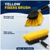Five Oceans Boat Deck Brush, Extend from 27"- 64", Deluxe Soft Brush, Mop and Hook, Aluminum Telescoping Shaft, for Pontoon, Boats, Sailboats, Cars, RVs, ATVs - FO4264 view 4