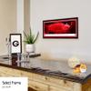 Georgia Football, Light Up Sanford - 42x15.5-inch Single Mat, Select Framed Picture by Blakeway Panoramas view 2