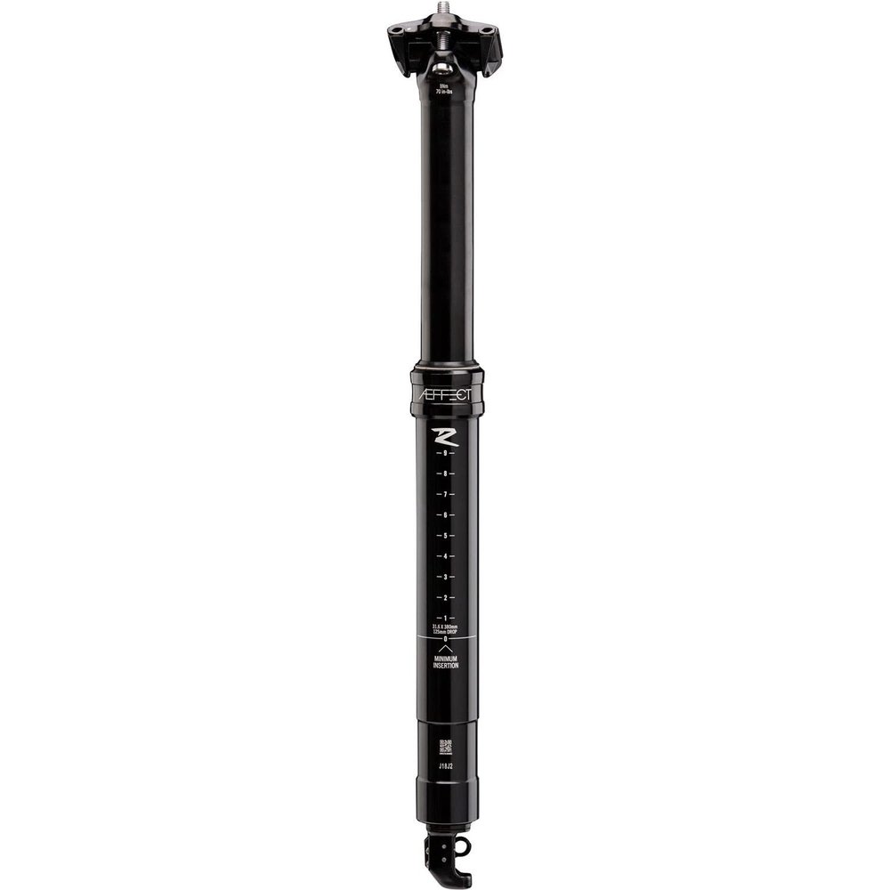 Race Face AEFFECT R-30.9-465/170-Black (No Order) Unisex Adult Saddle Posts, Black, 30.9