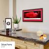 Georgia Football, Light Up Sanford - 44x18-inch Double Mat, Deluxe Framed Picture by Blakeway Panoramas view 2