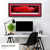 Georgia Football, Light Up Sanford - 44x18-inch Double Mat, Deluxe Framed Picture by Blakeway Panoramas view 3
