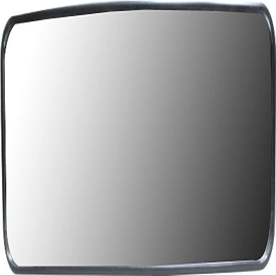 Pactrade Marine Boat Ski Wide Mirror Tinted Black Deck Windshield Mounted Dash
