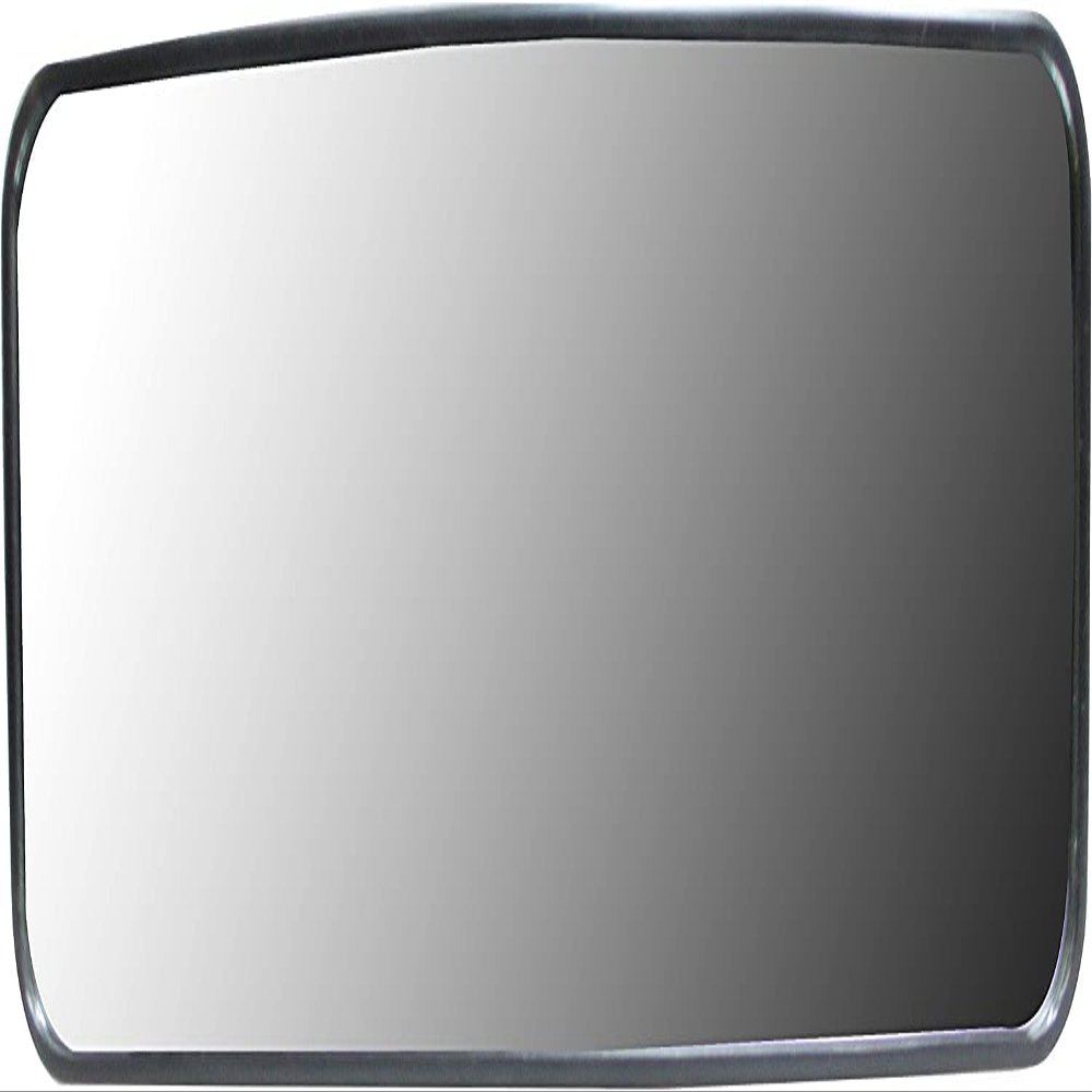 Pactrade Marine Boat Ski Wide Mirror Tinted Black Deck Windshield Mounted Dash