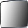 Pactrade Marine Boat Ski Wide Mirror Tinted Black Deck Windshield Mounted Dash view 1