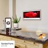 Georgia Football, Light Up Sanford - 40.25x13.75-inch Standard Framed Print by Blakeway Panoramas view 2