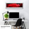 Georgia Football, Light Up Sanford - 40.25x13.75-inch Standard Framed Print by Blakeway Panoramas view 3