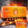 Hot Hand Warmers - 80 Count - 11 Hours Long Lasting Air Activated Heat Packs for Hands, Toes and Body, Natural Safe and Odorless Single Use Up to 11 Hours of Heat - TSA Approved view 1