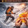 Hot Hand Warmers - 80 Count - 11 Hours Long Lasting Air Activated Heat Packs for Hands, Toes and Body, Natural Safe and Odorless Single Use Up to 11 Hours of Heat - TSA Approved view 3