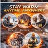 Hot Hand Warmers - 80 Count - 11 Hours Long Lasting Air Activated Heat Packs for Hands, Toes and Body, Natural Safe and Odorless Single Use Up to 11 Hours of Heat - TSA Approved view 4