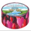 Country Brook Design - Romantic Hearts Polyester Webbing (1 1/2 Inch, 20 Yards) view 1