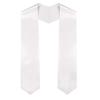 Graduation Stole - 60" Long (White) view 1
