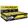 Dunlop Sports Pro XX High Altitude Squash Balls, Single Green Dot, Box of 12 view 1