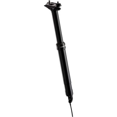 Race Face AEFFECT R-30.9-325/100-Black (No Order) Unisex Adult Saddle Posts, Black, 30.9