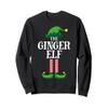 Ginger Elf Matching Family Group Christmas Party Pyjamas Sweatshirt view 1