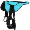 CHALLENGER Horse Western Lightweight Neoprene Padded Bareback Saddle Pad Turquoise 39186TR view 1