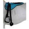 CHALLENGER Horse Western Lightweight Neoprene Padded Bareback Saddle Pad Turquoise 39186TR view 2
