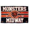 Chicago Bears Monsters of the Midway Flag view 1