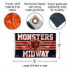 Chicago Bears Monsters of the Midway Flag view 2