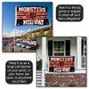 Chicago Bears Monsters of the Midway Flag view 4