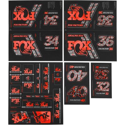 Heritage Decal Kit for Forks and Shocks
