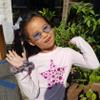 V.W.E. Kids Children Size Hippie Round Circle Lens Lennon Metal Sunglasses (Age 3-12) (Blue) view 2