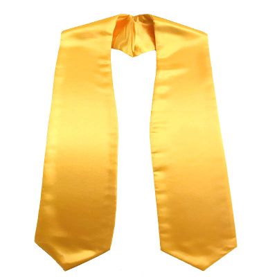 CSFullfillment Graduation Stole - 60" Long (Gold)