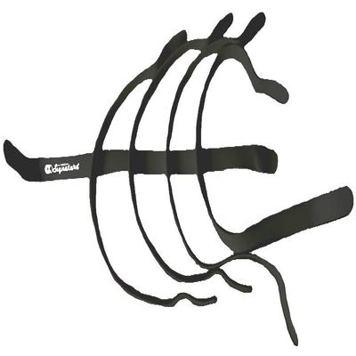 Cliff Keen Wrestling Headgear Straps (Black)