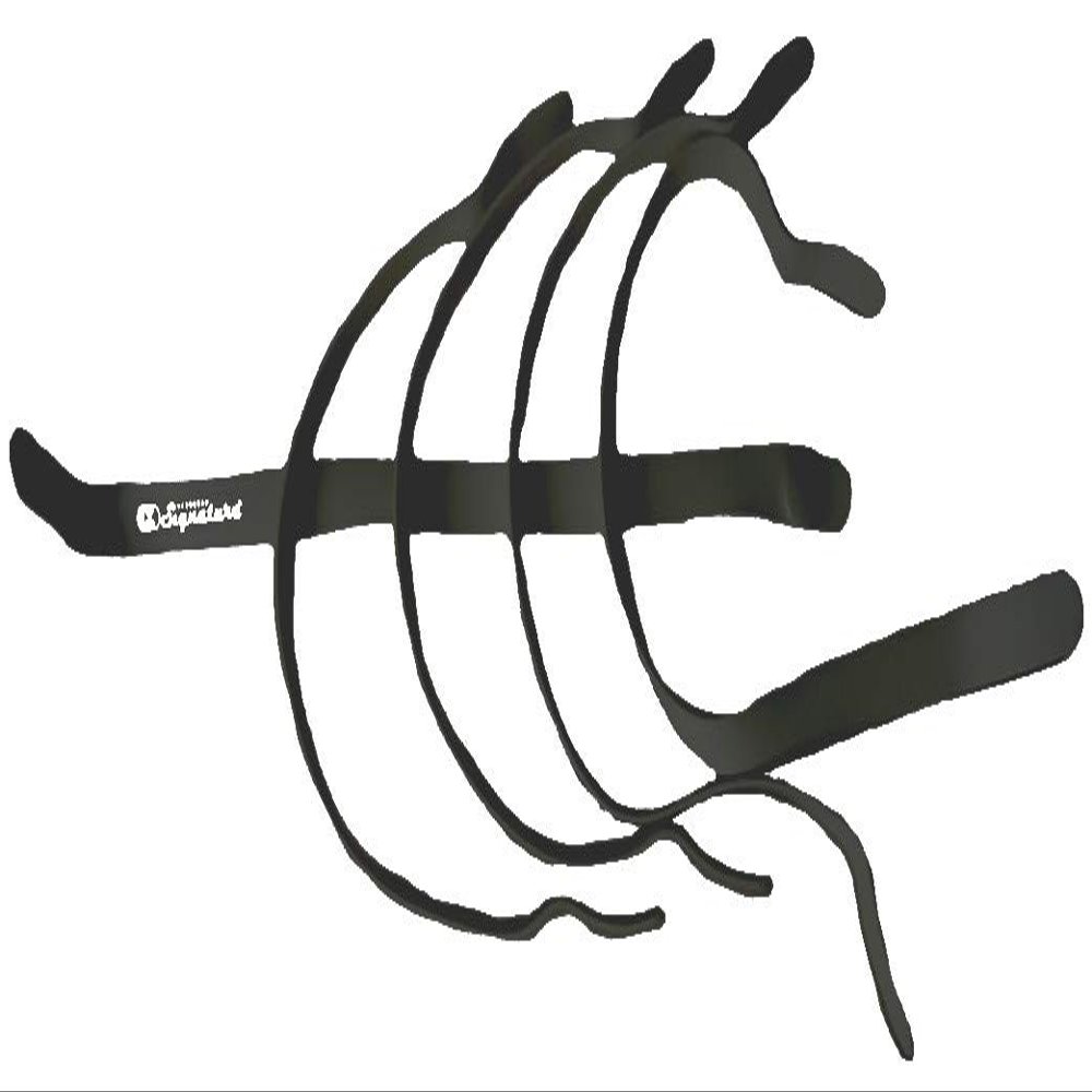 Cliff Keen Wrestling Headgear Straps (Black)