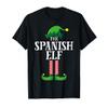 Spanish Elf Matching Family Group Christmas Party Pyjamas T-Shirt view 1